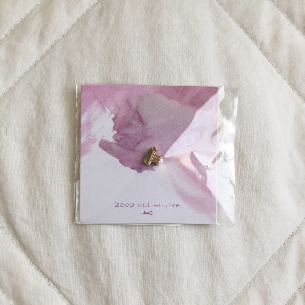 Stella & Dot April Keepsake Birthstone Charms